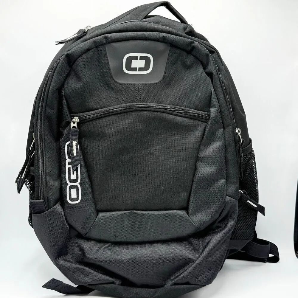 OGIO Rogue Black Back Laptop Pack Multiple Zippers and Sleeves for Organization